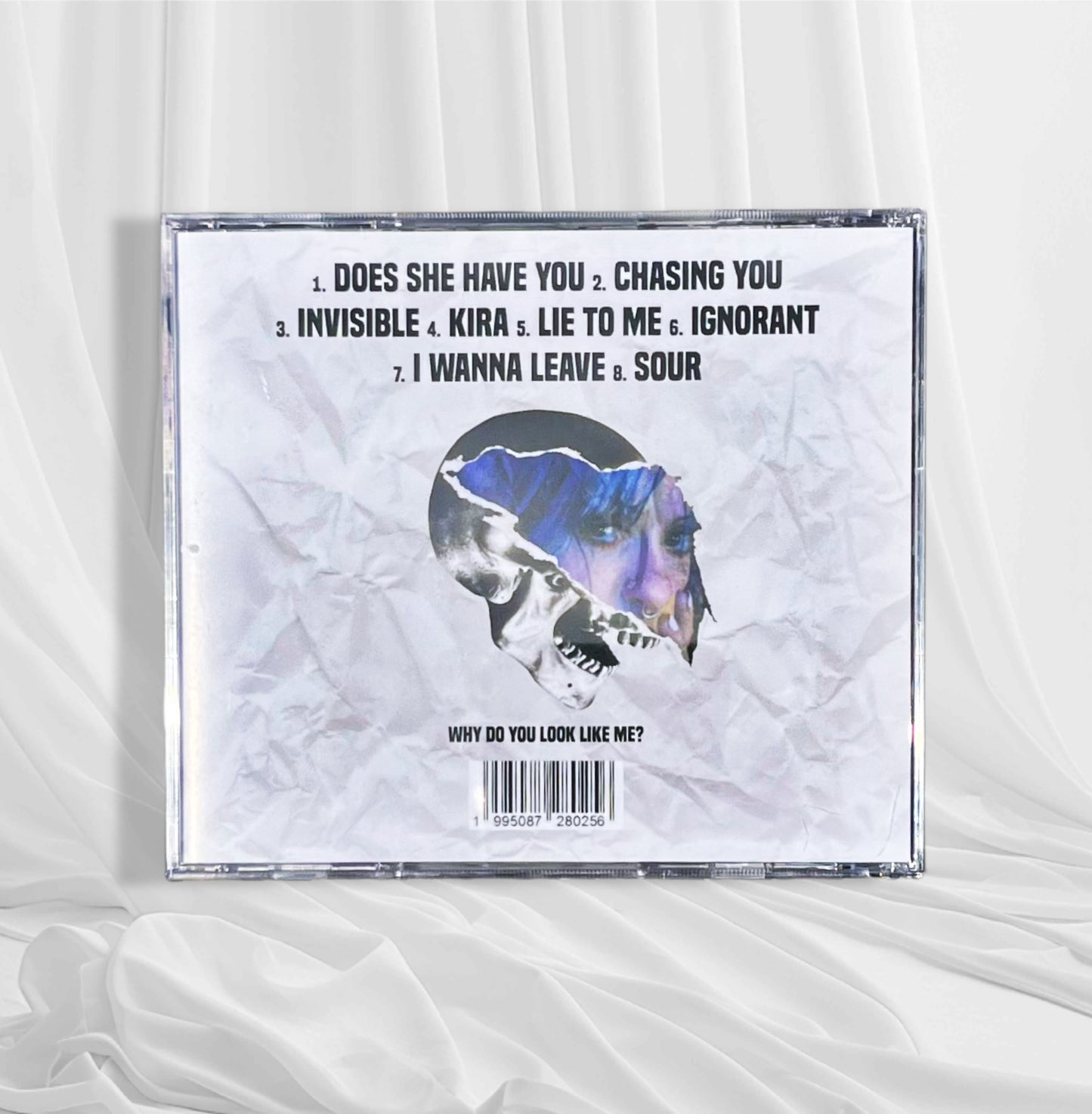 Why Do You Look Like Me? CD